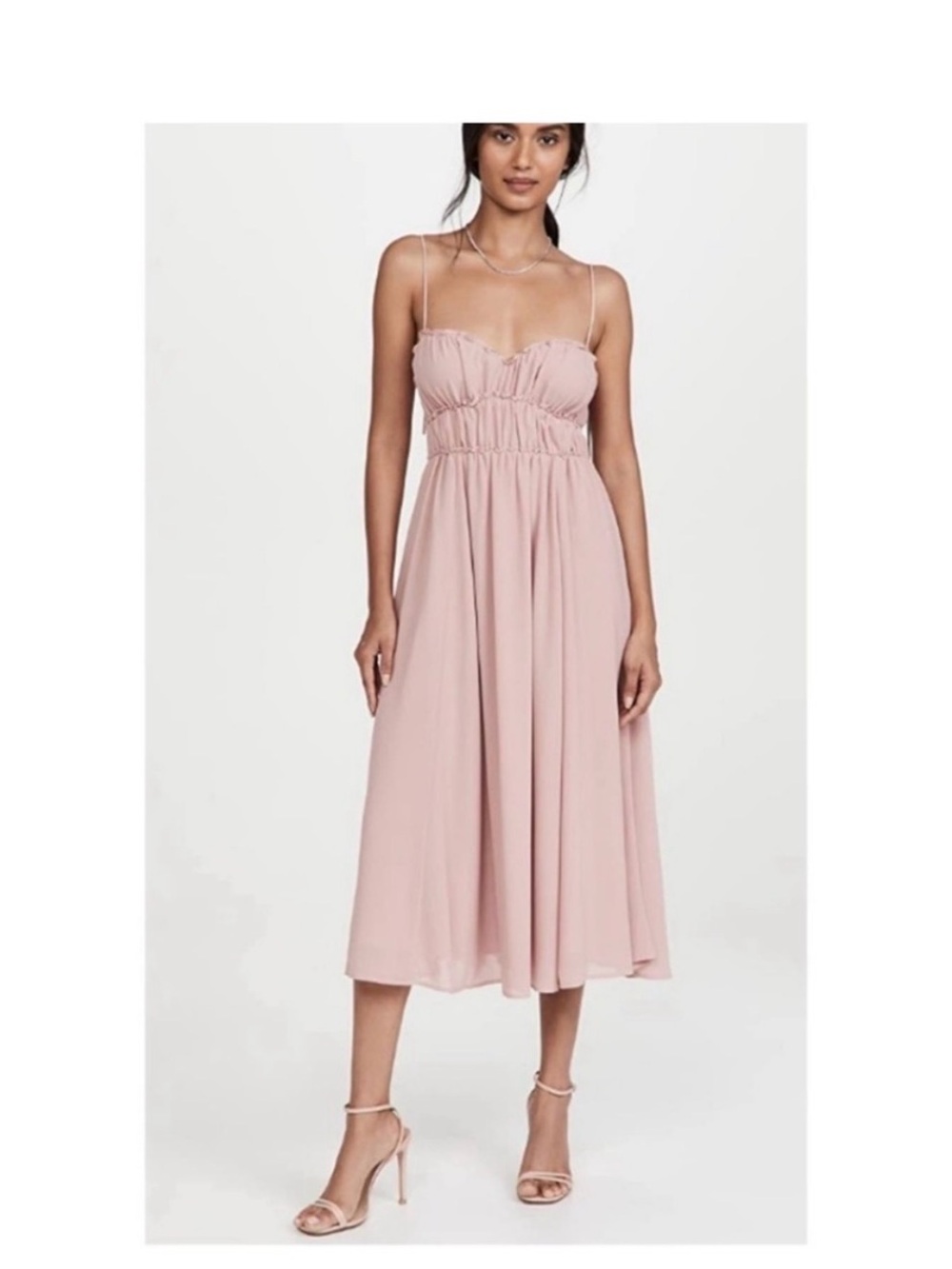 OPT (Anthropologie) Gigi Dress XS - Picture 2 of 9